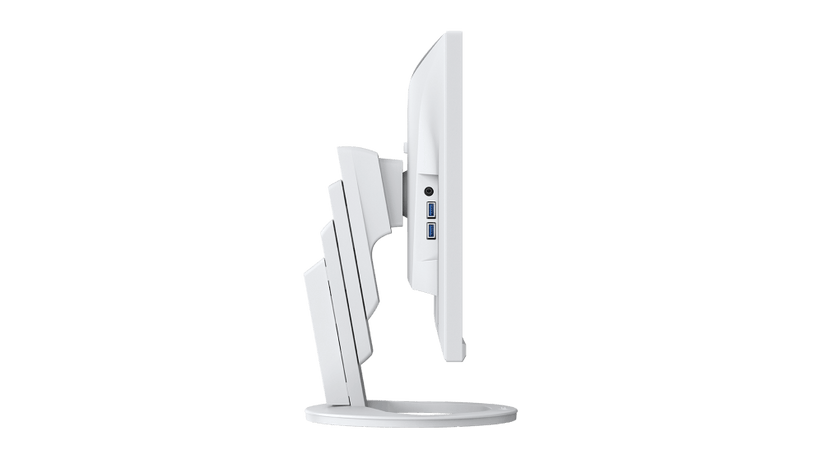 Monitor Flexscan 24" Ev2480 con dock USB-C - Bianco