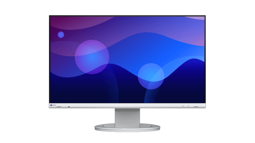 Monitor Flexscan 24" Ev2480 con dock USB-C - Bianco