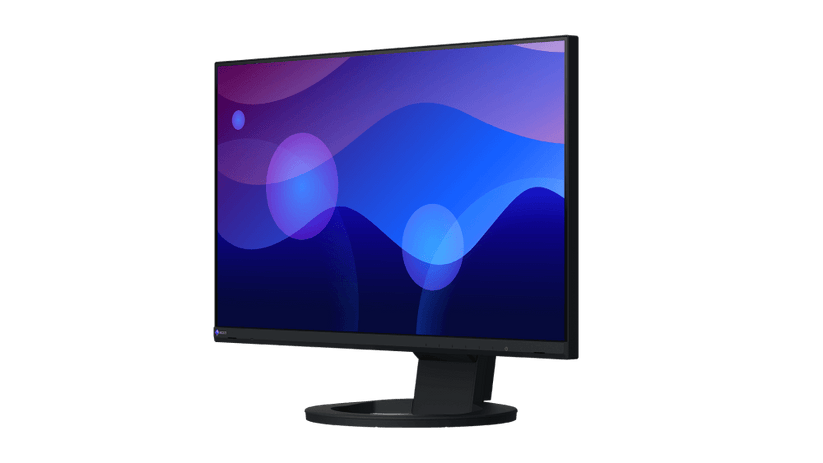 Monitor Flexscan 24" Ev2480 con dock USB-C - Nero