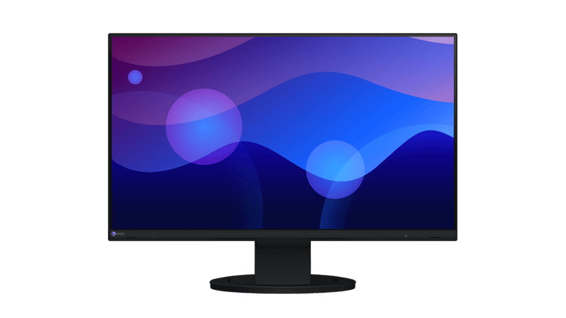 Monitor Flexscan 24" Ev2480 con dock USB-C - Nero