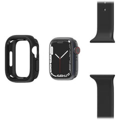 Custodia Exo Edge per Apple Watch Serie 7 - 45mm - Nero