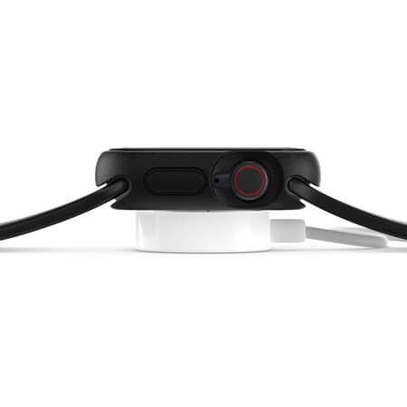 Custodia Exo Edge per Apple Watch Serie 7 - 45mm - Nero