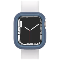 Custodia Exo Edge per Apple Watch Serie 7 - 45mm - Blu