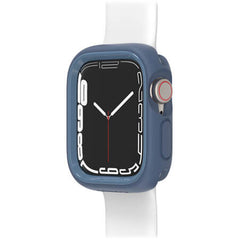 Custodia Exo Edge per Apple Watch Serie 7 - 45mm - Blu