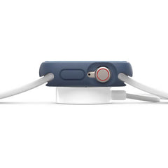 Custodia Exo Edge per Apple Watch Serie 7 - 45mm - Blu