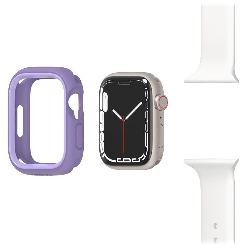 Exo Edge per Apple Watch 9/8/7 45mm - Viola