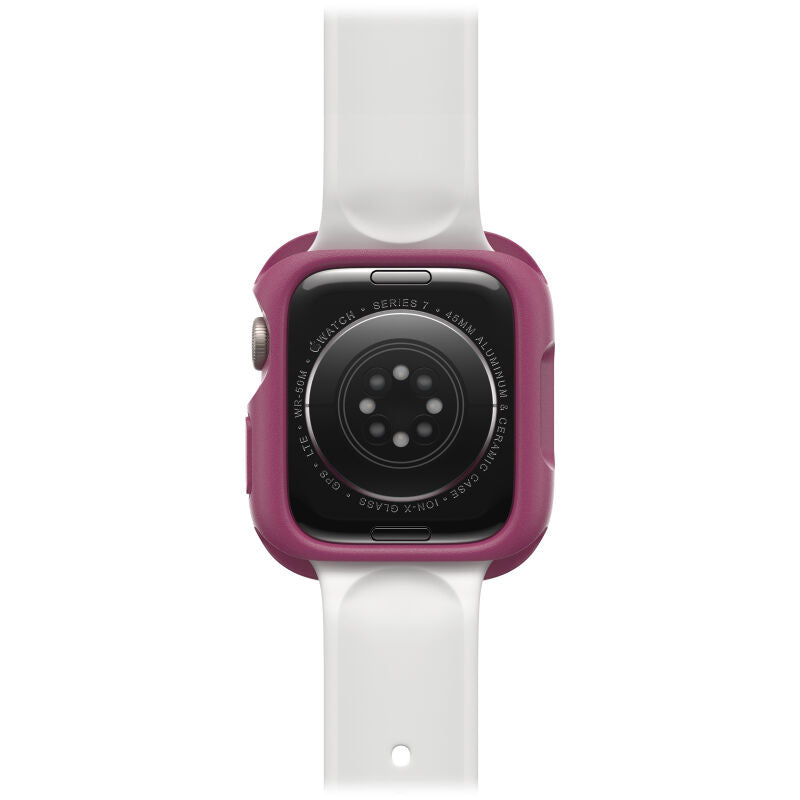 Bumper OtterBox Exo Edge rosa per Apple Watch Series 9/8/7 45mm