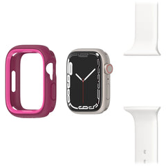 Bumper OtterBox Exo Edge rosa per Apple Watch Series 9/8/7 45mm