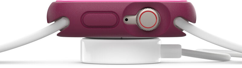 Bumper OtterBox Exo Edge rosa per Apple Watch Series 9/8/7 45mm