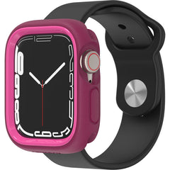 Exo Edge bumper per Apple Watch Series 9/8/7 41mm - Rosa
