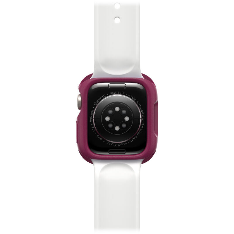 Exo Edge bumper per Apple Watch Series 9/8/7 41mm - Rosa