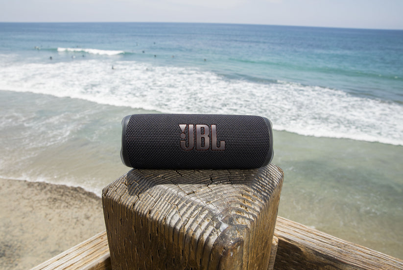 Flip 6 Grigio - Speaker Bluetooth Waterproof Portatile