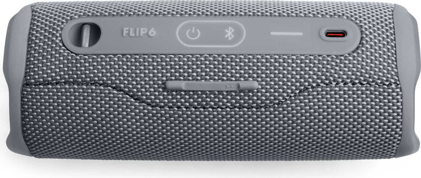 Flip 6 Grigio - Speaker Bluetooth Waterproof Portatile