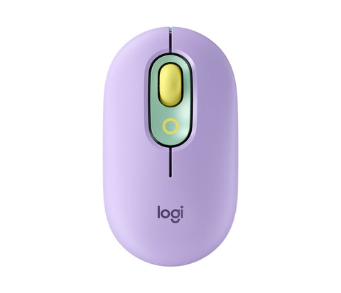 POP MOUSE - Mouse Wireless con Emoji personalizzabile - Menta