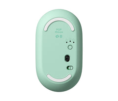 POP MOUSE - Mouse Wireless con Emoji personalizzabile - Menta