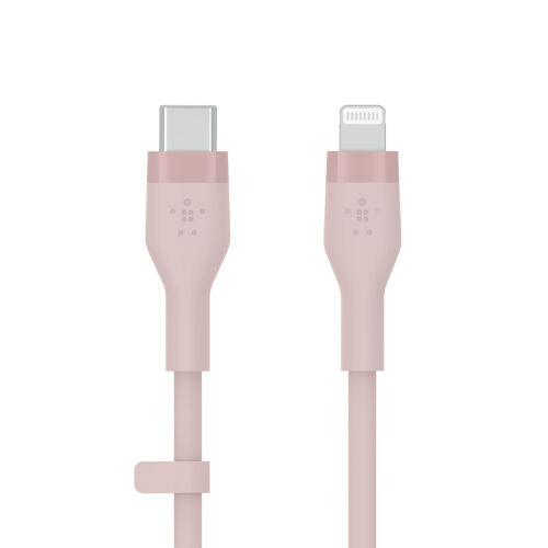 Cavo In Silicone Da Usb-C A Lightning 1m - Rosa