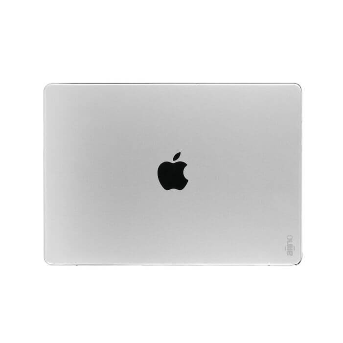 Custodia Shell Glossy per MacBook Pro 16" M1/M2 - MacBook Pro M3 2023 - Max (21/23) - Trasparente