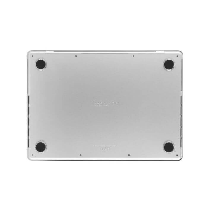 Custodia Shell Glossy per MacBook Pro 16" M1/M2 - MacBook Pro M3 2023 - Max (21/23) - Trasparente
