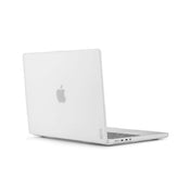 Custodia Soft Shell semitrasparente MacBook Pro 14" M1/M4 (21/24) Bianco