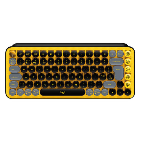 Tastiera Meccanica Wireless Pop Keys con tasti emoji personalizzabili - Blast