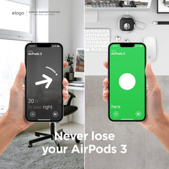 Cover AirPods 3th Snapshot (con porta airtag)