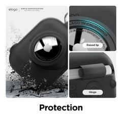Cover AirPods 3th Snapshot (con porta airtag)