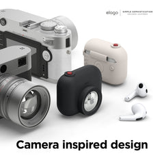 Cover AirPods 3th Snapshot (con porta airtag)