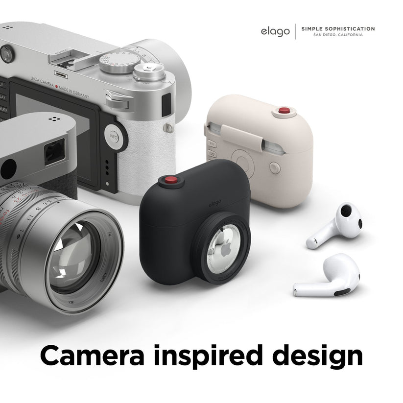 Cover AirPods 3th Snapshot (con porta airtag)