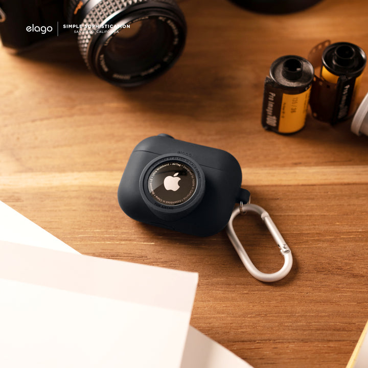 Cover AirPods Pro Snapshot (con porta airtag)