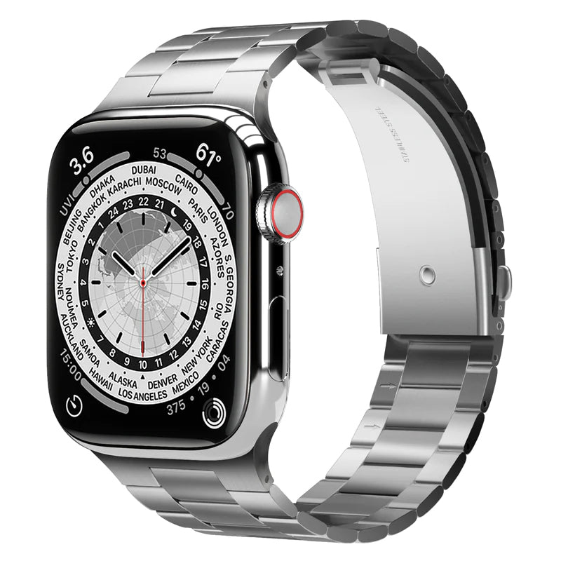 Cinturino Apple Watch Acciaio Inossidabile 40/41mm - Colore Argento