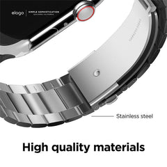 Cinturino Apple Watch Acciaio Inossidabile 40/41mm - Colore Argento