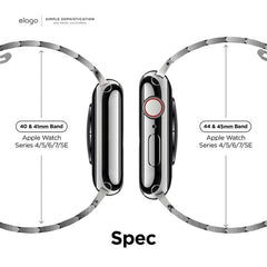 Cinturino Apple Watch Acciaio Inossidabile 40/41mm - Colore Oro Rosa