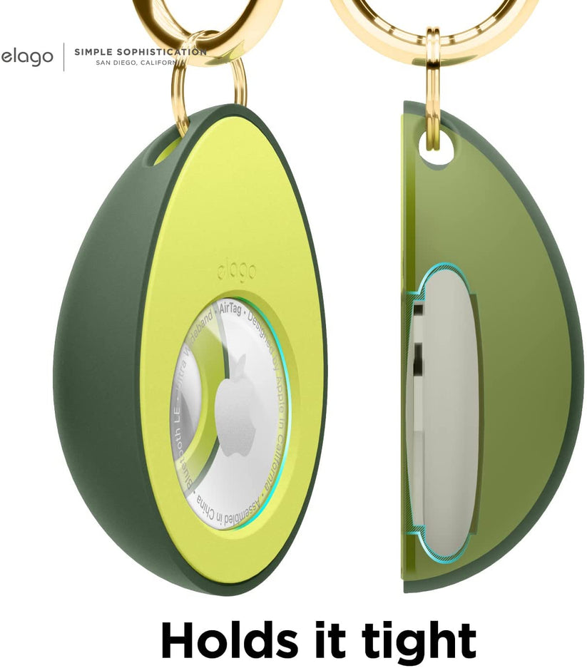 Portachiavi AirTag Avocado