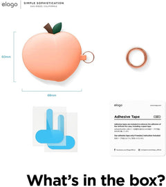 Airpods 3 Peach Case