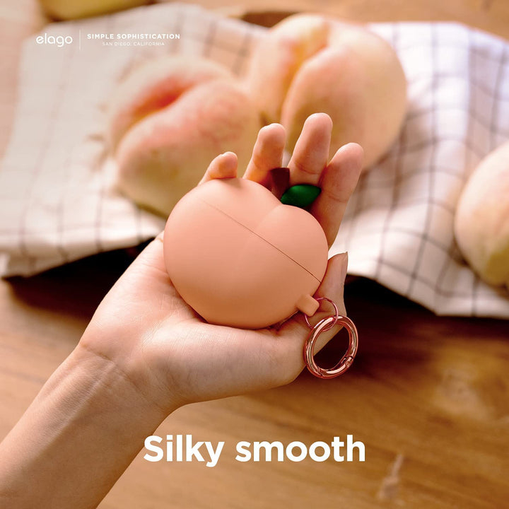 Airpods 3 Peach Case