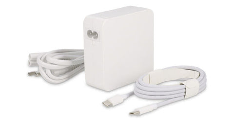Alimentatore LMP USB-C 67W compatibile MacBook Pro 13 Air - Bianco