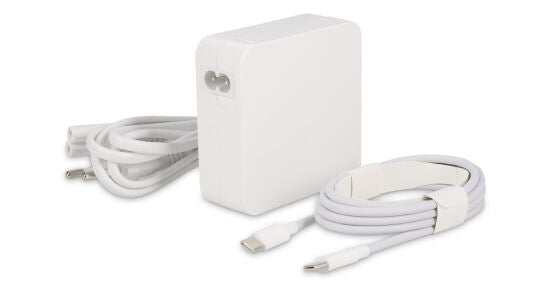 Alimentatore LMP USB-C 67W compatibile MacBook Pro 13 Air - Bianco