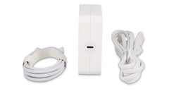 Alimentatore LMP USB-C 67W compatibile MacBook Pro 13 Air - Bianco