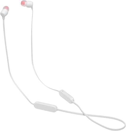Tune 125 Bianco - Auricolari Bluetooth 4.0