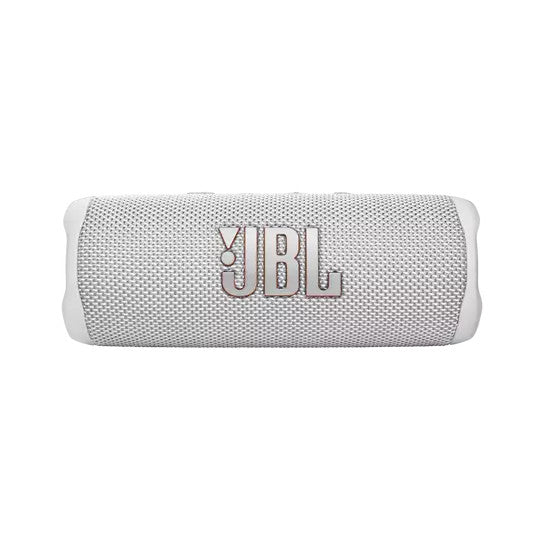 Flip 6 White - Speaker Bluetooth Waterproof Portatile