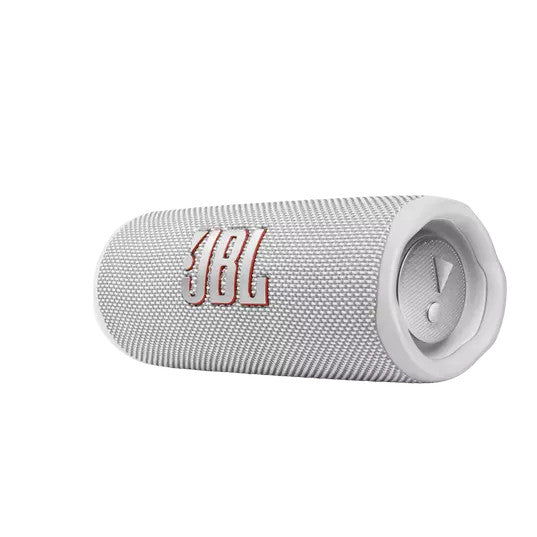 Flip 6 White - Speaker Bluetooth Waterproof Portatile