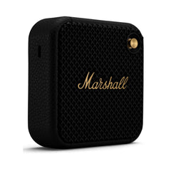 Willen Black e Brass Speaker Portatile Bluetooth - Nero