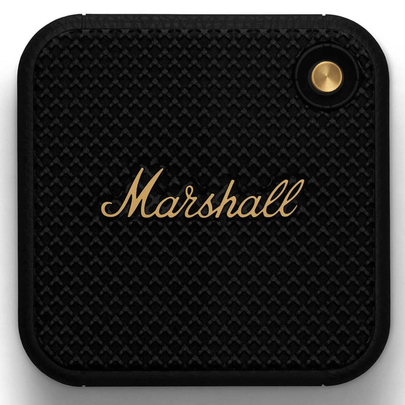 Willen Black e Brass Speaker Portatile Bluetooth - Nero