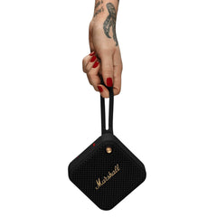 Willen Black e Brass Speaker Portatile Bluetooth - Nero