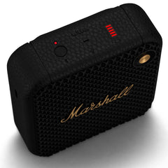 Willen Black e Brass Speaker Portatile Bluetooth - Nero