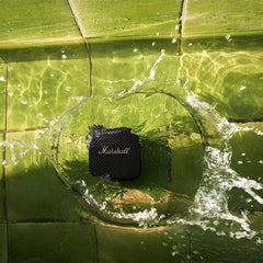 Willen Black e Brass Speaker Portatile Bluetooth - Nero