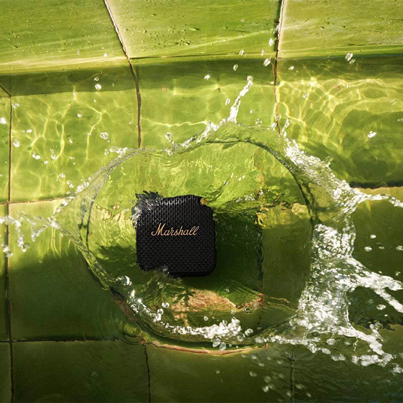 Willen Black e Brass Speaker Portatile Bluetooth - Nero