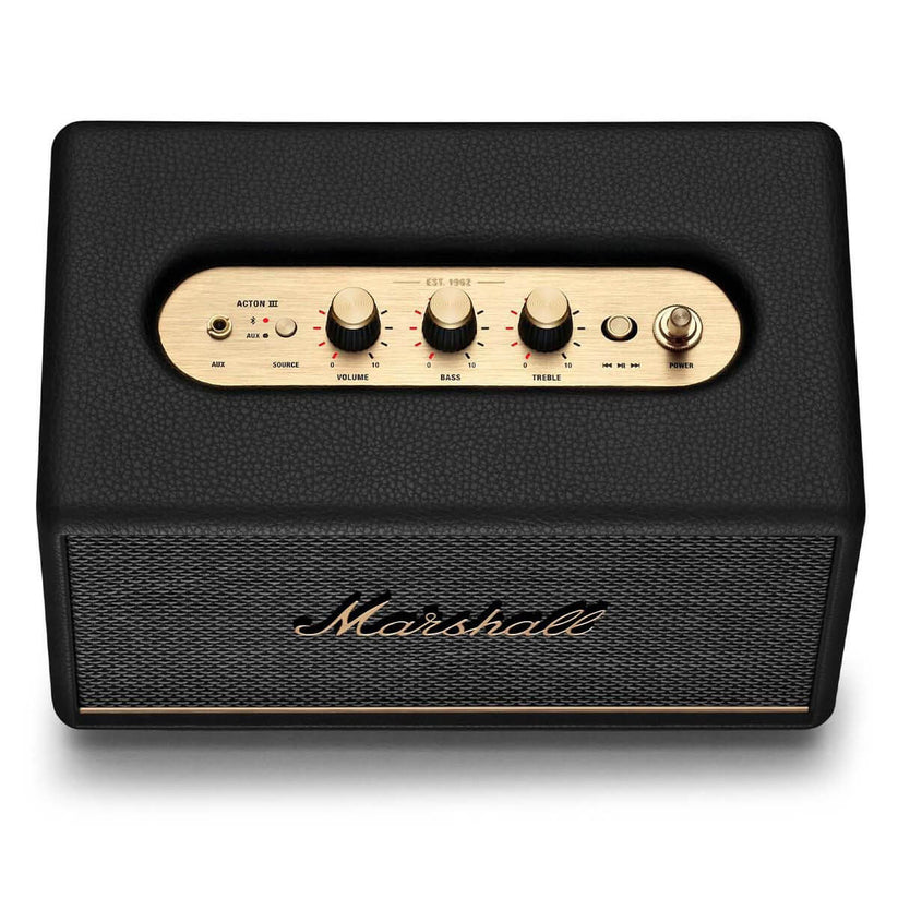 Acton III Speaker Bluetooth - Nero