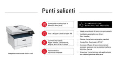 Stampante B305V/DNI8 con funzione Copia/Stampa/Scansione fronte/retro Wireless