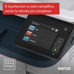 Stampante B305V/DNI8 con funzione Copia/Stampa/Scansione fronte/retro Wireless